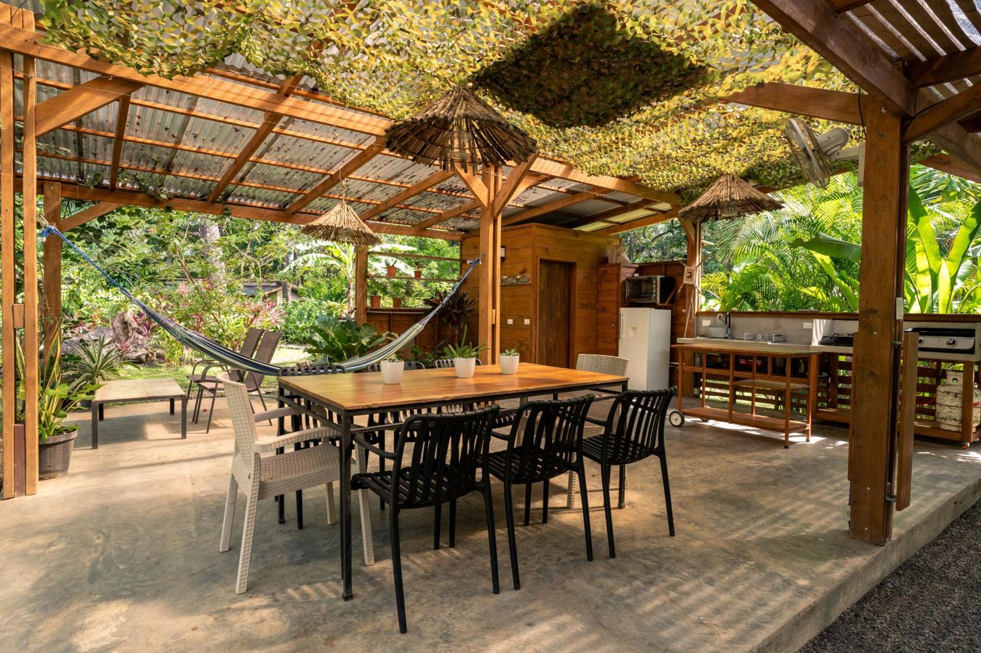 Feeling Trees Jungle Lodge Cabuya  Екстериор снимка